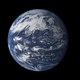 Illustration for article titled This Photo of Earth From the Hubble Telescope is Totally Fake